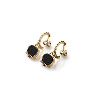 Earrings Chantecler Woman Anima 70 in Yellow Gold Onice 37027 - 37027